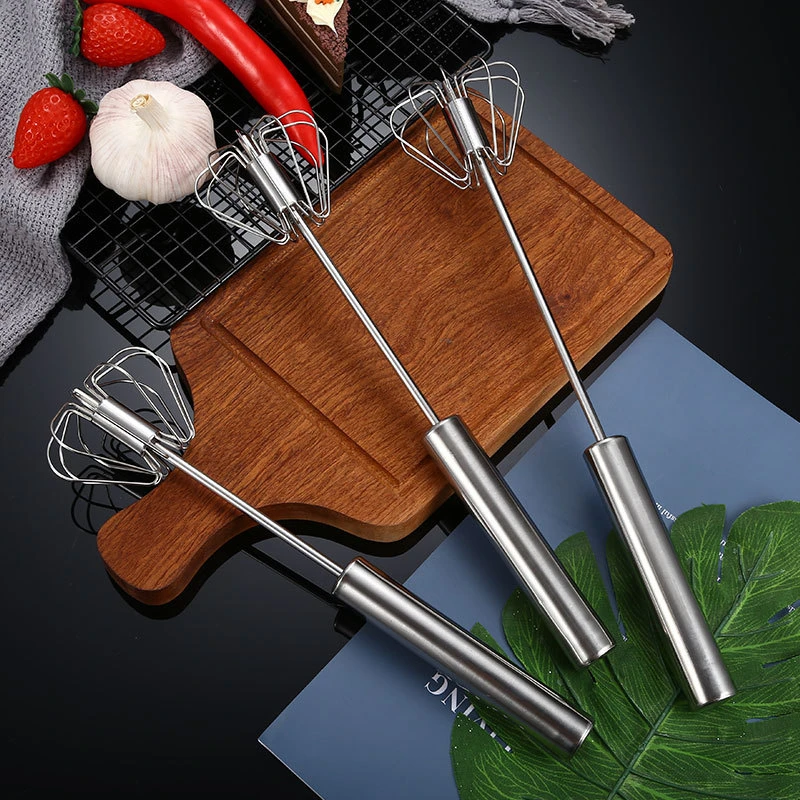 【粉丝福利】不锈钢打蛋器半自动家用厨房烘焙工具搅拌器打鸡蛋