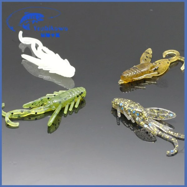 吉川路亚饵4cm软饵5包