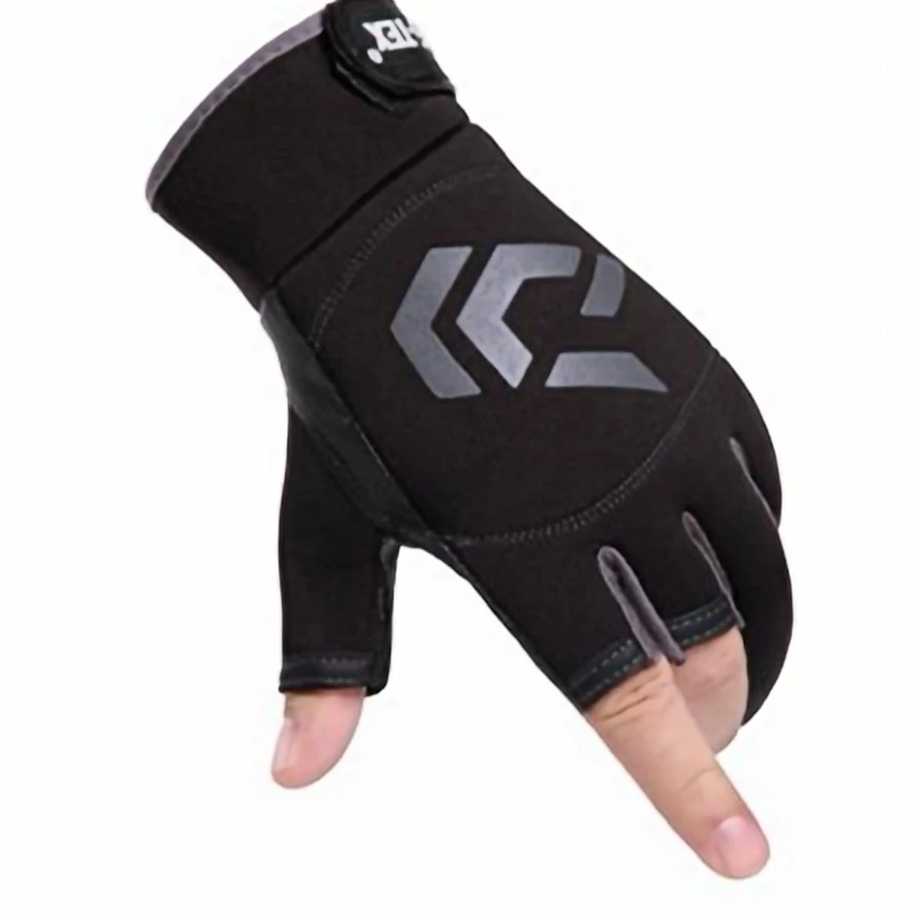 路亚手套加厚耐磨防滑