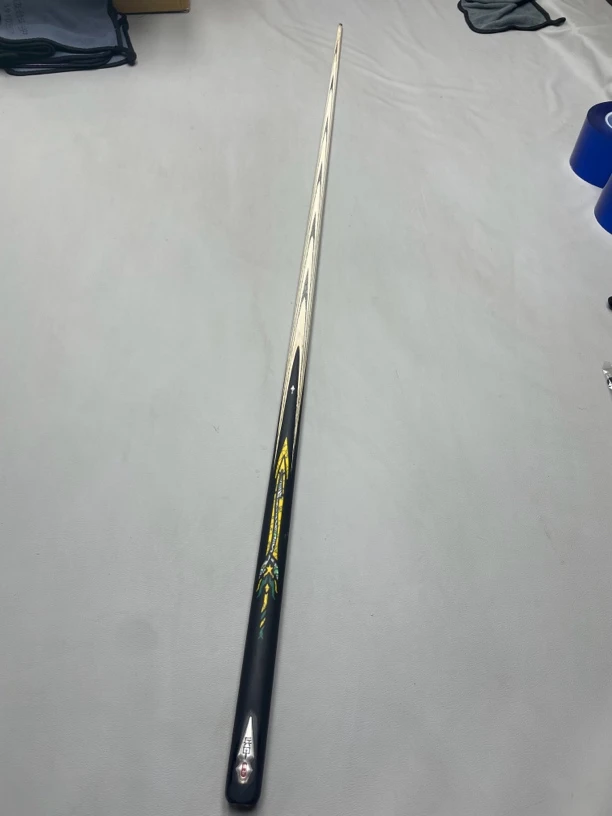 兵甲金蛇剑如图中式八球专用台球杆