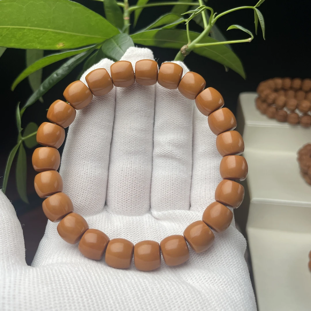 锦艺轩*10mm老型直切全品无暇猴头核桃手串猴头老型