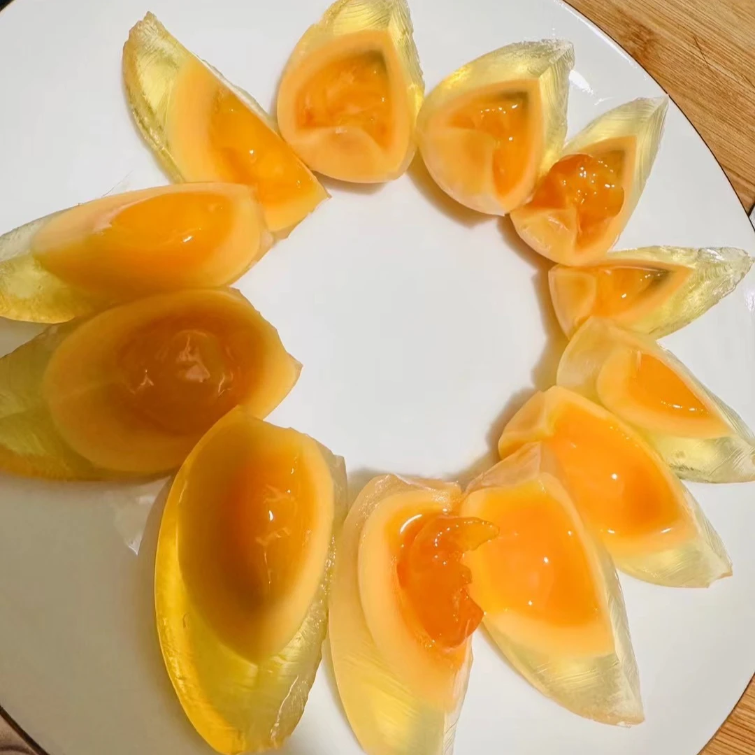 四川草木灰松花皮蛋，鲜香滋味，口感醇厚，让你回味无穷! 65g及以上