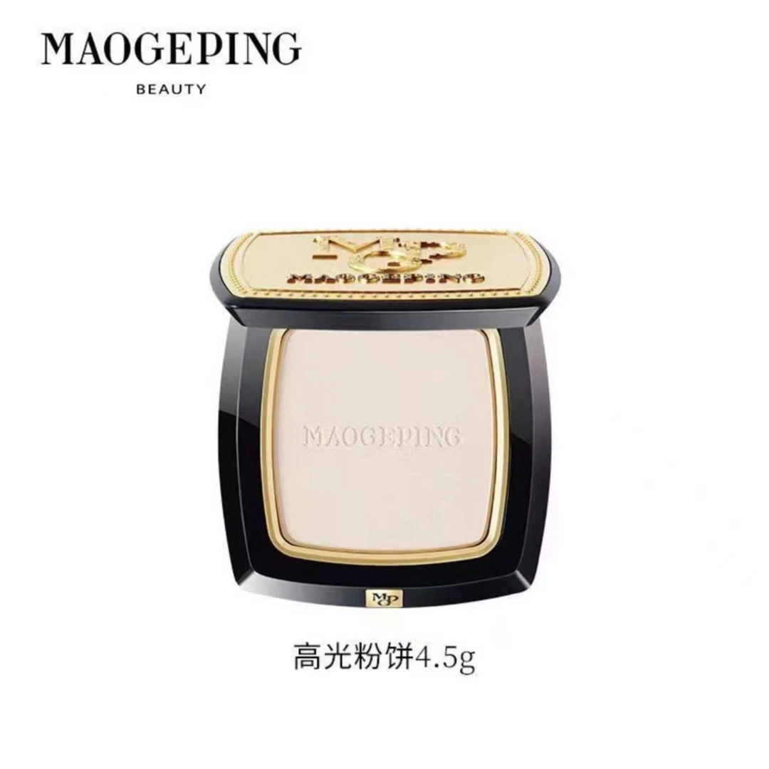 MAOGEPING/毛戈平MGP毛戈平 光影塑颜高光修容粉饼4.5g 立体提亮修饰