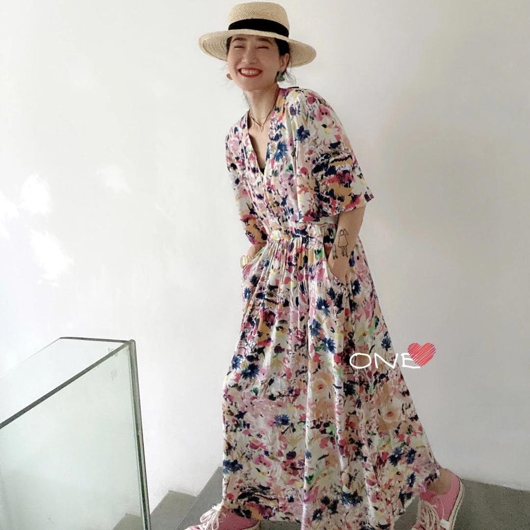 35533花朵裙,单色