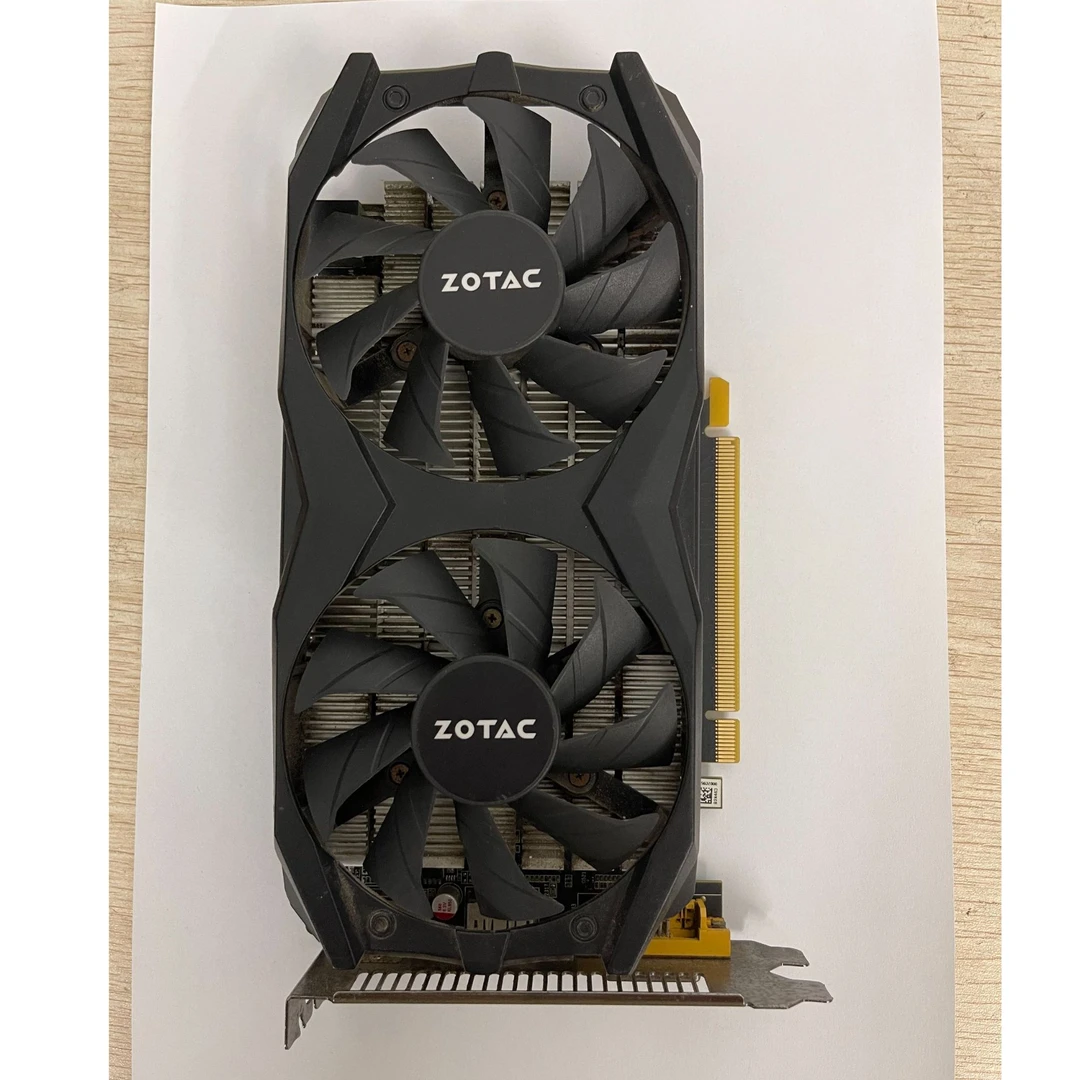 再生独立显卡1050Ti双风扇4G显存游戏吃鸡办公电竞拆机设计专业