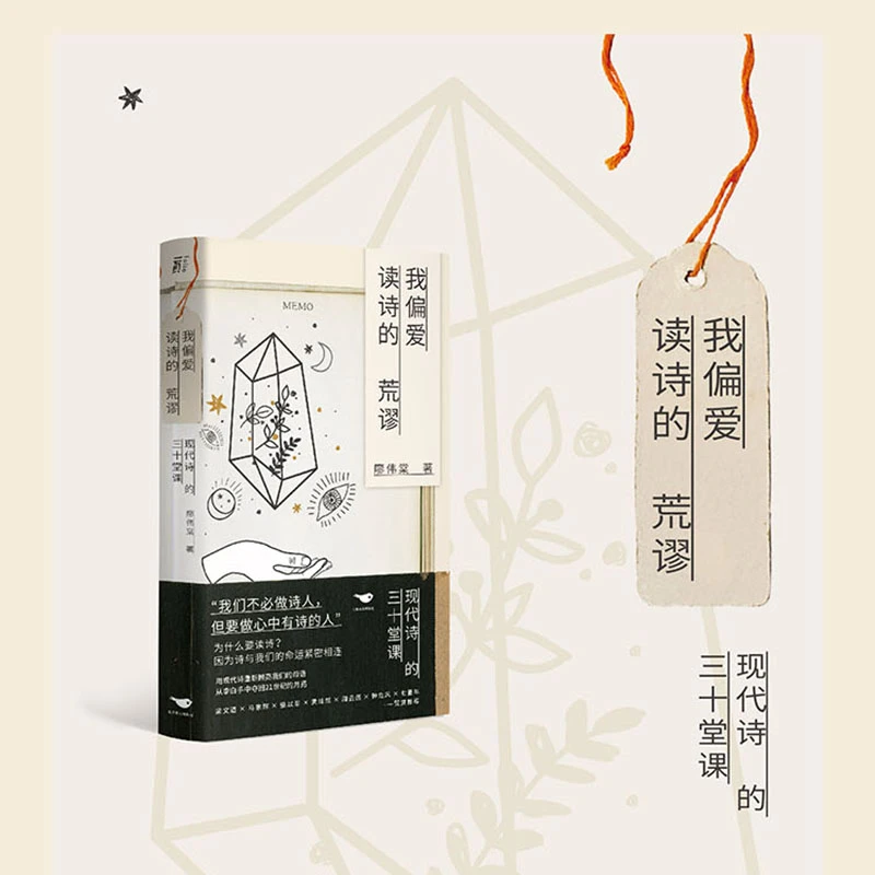 我偏爱读诗的荒谬：现代诗的三十堂课 廖伟棠