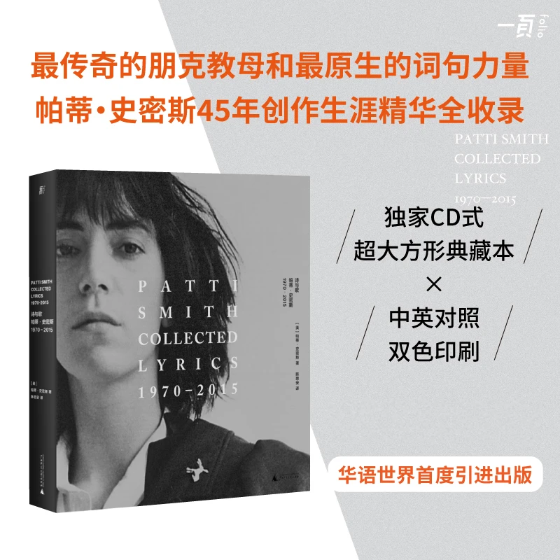 诗与歌：帕蒂·史密斯 1970-2015