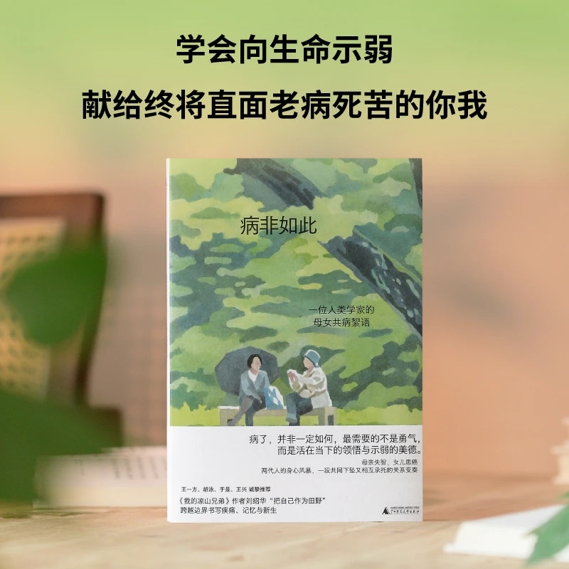 病非如此:一位人类学家的母女共病絮语丨我的凉山兄弟 刘绍华新作