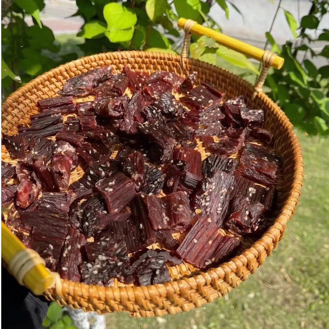 【纯牛肉】精品风干牛肉干川藏风味九成干休闲解馋零食