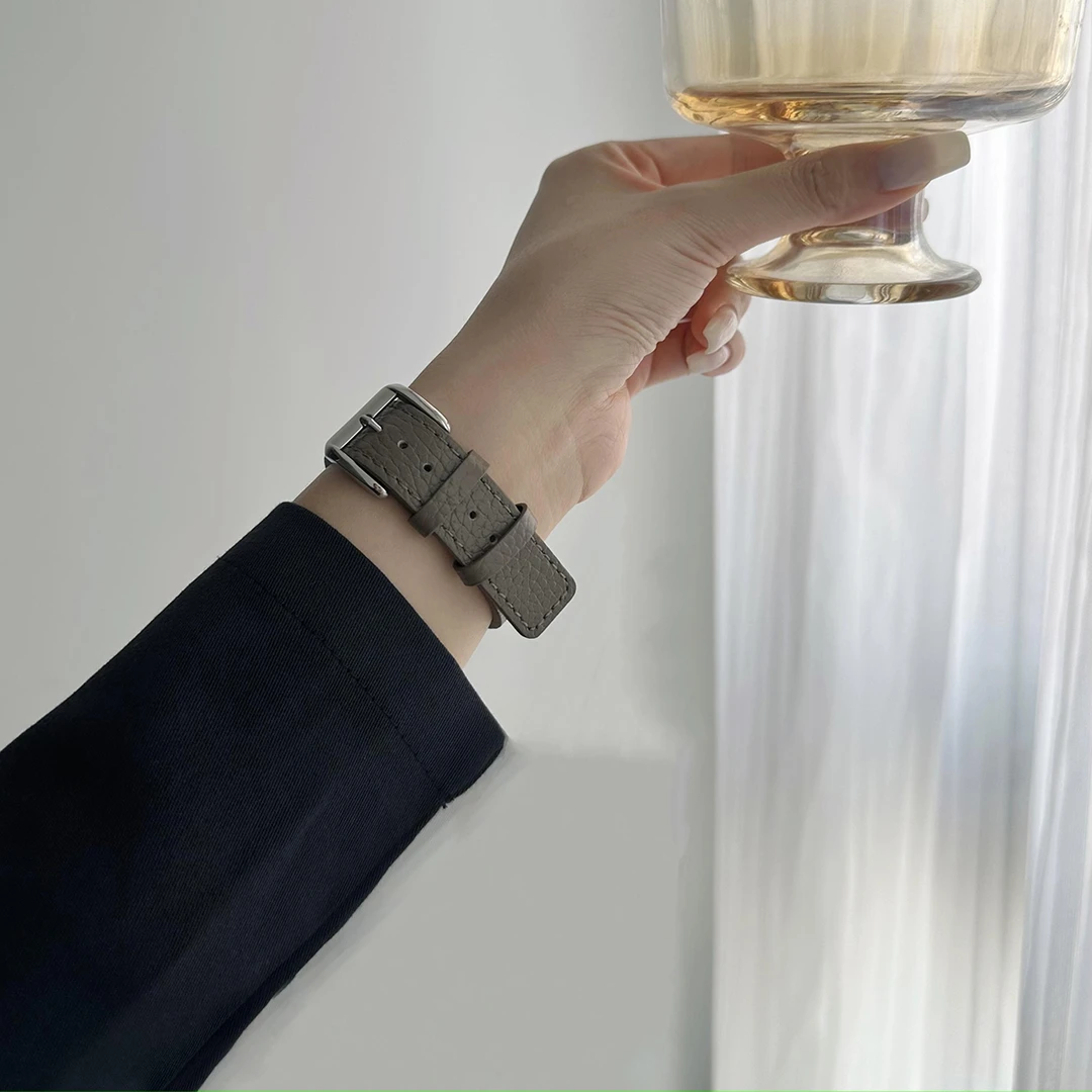 柚米 【安可拉红】爆款系列时尚潮流表带