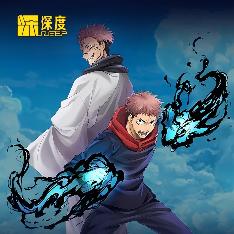 深度文创【咒术回战】二创 吧唧 盲盒（同意代拆）