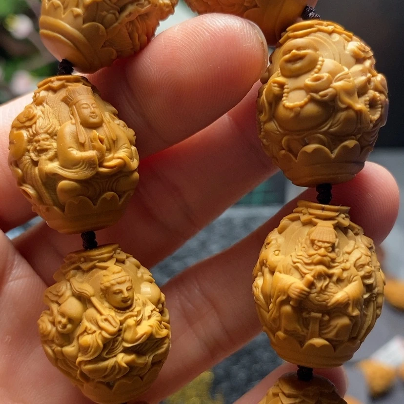 【闪购商品】橄榄核手串