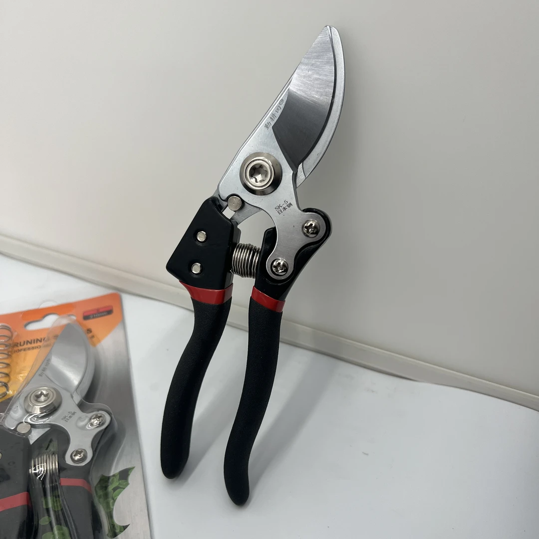 勤耕田剪树剪子园艺剪刀果树修枝剪强力省力园林修花剪盆景修剪