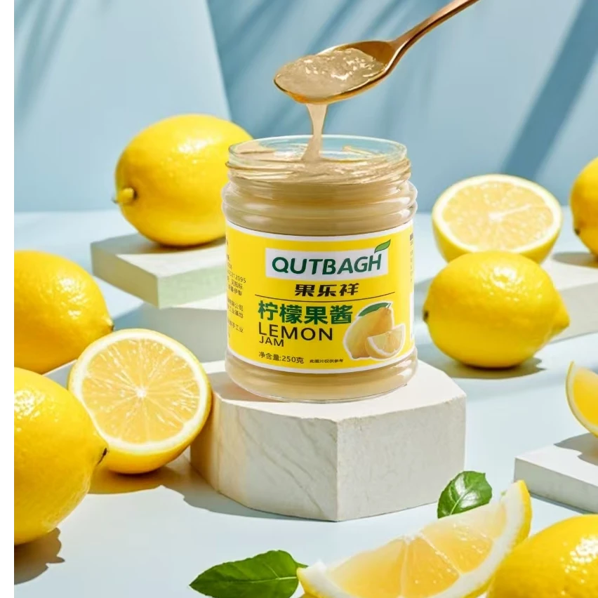 【果乐鲜】新疆果酱新鲜水果制作多种口味酸酸甜甜涂抹面包泡水泡茶