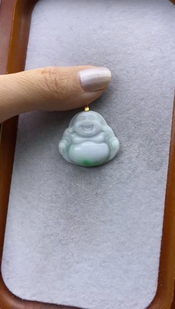 【闪购商品】翡翠颈饰未镶嵌佛公