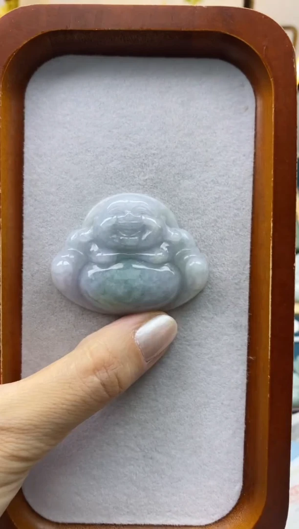 【闪购商品】翡翠颈饰未镶嵌佛公