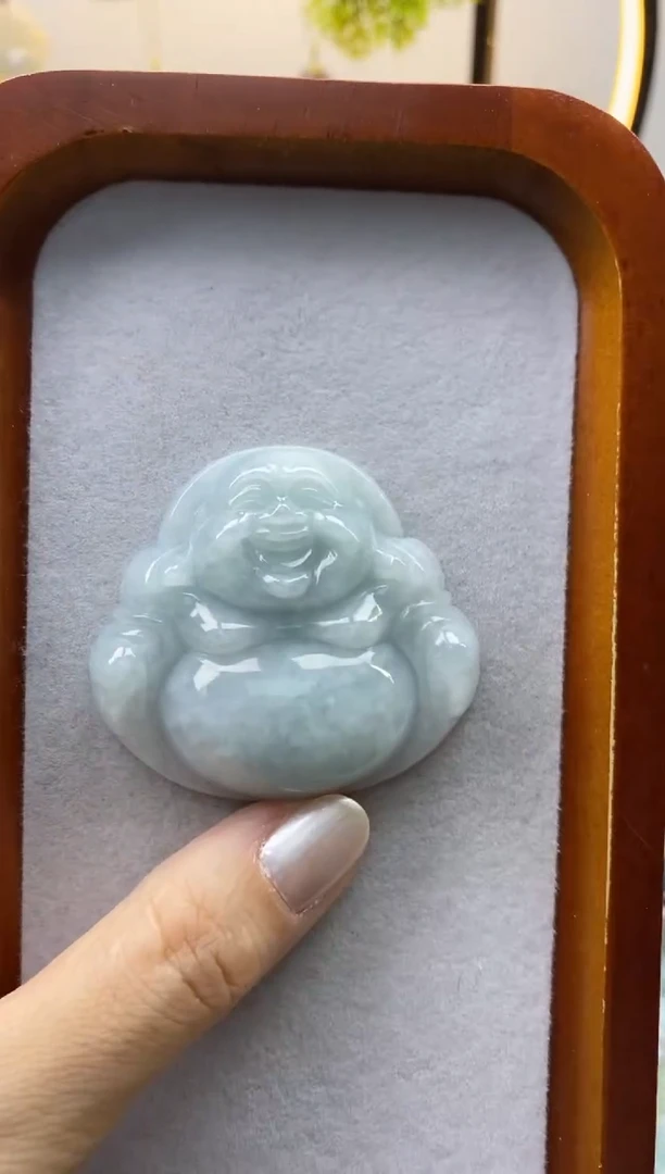 【闪购商品】翡翠颈饰未镶嵌佛公