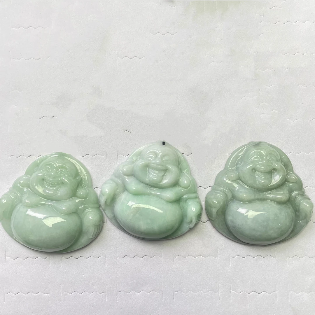 翡翠大肚子弥勒佛(多样性发一)