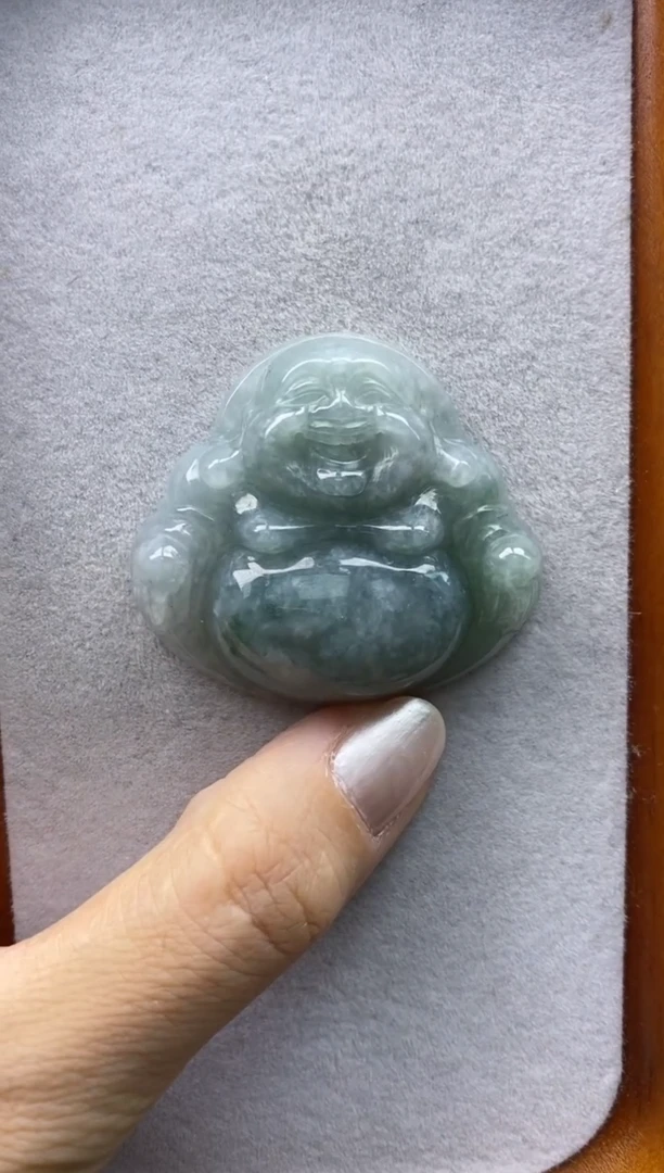 【闪购商品】翡翠颈饰未镶嵌佛公