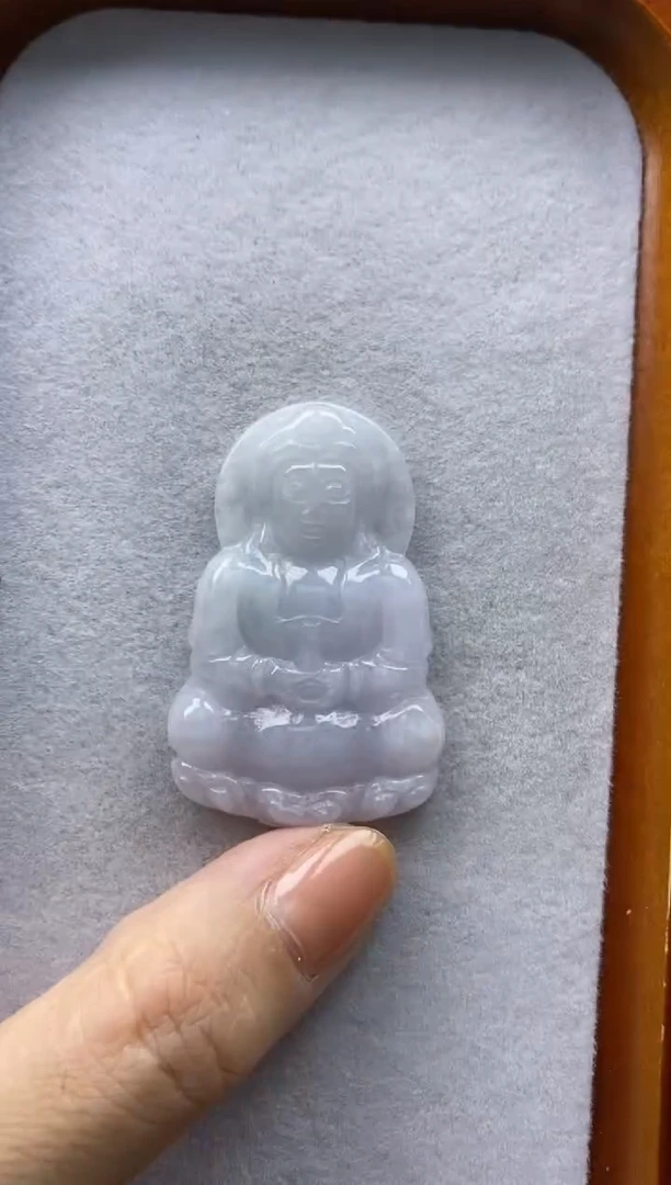 【闪购商品】翡翠颈饰未镶嵌观音