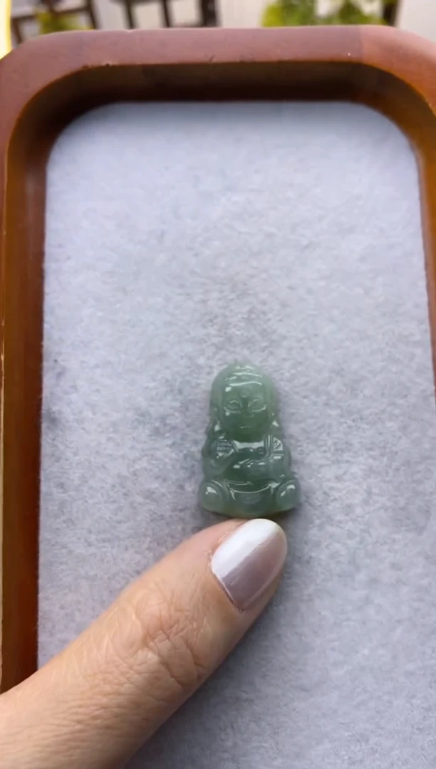 【闪购商品】翡翠颈饰未镶嵌宝宝观音