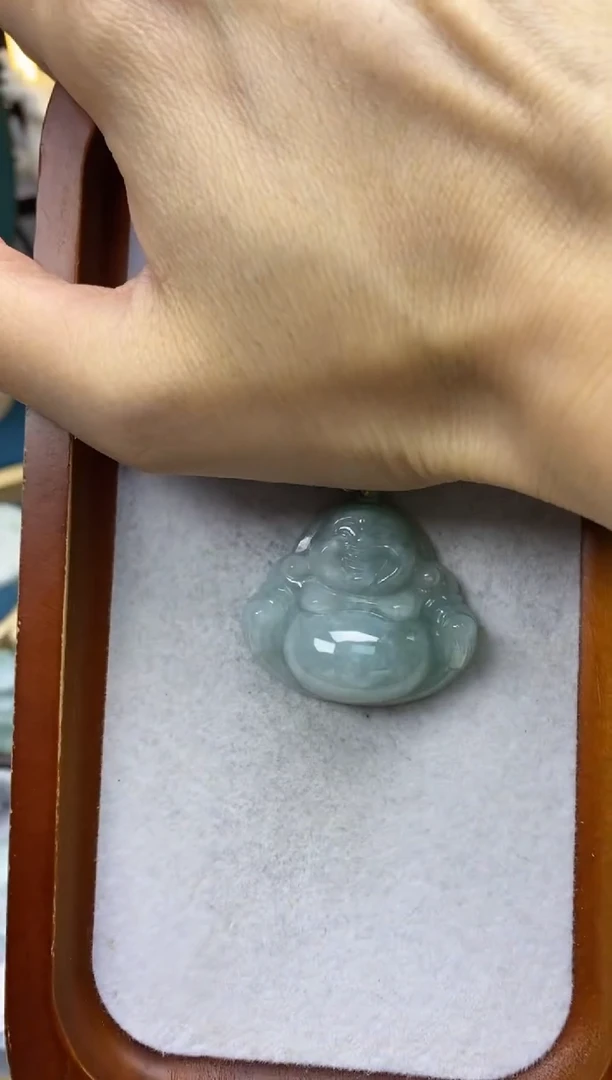 【闪购商品】翡翠颈饰未镶嵌佛公