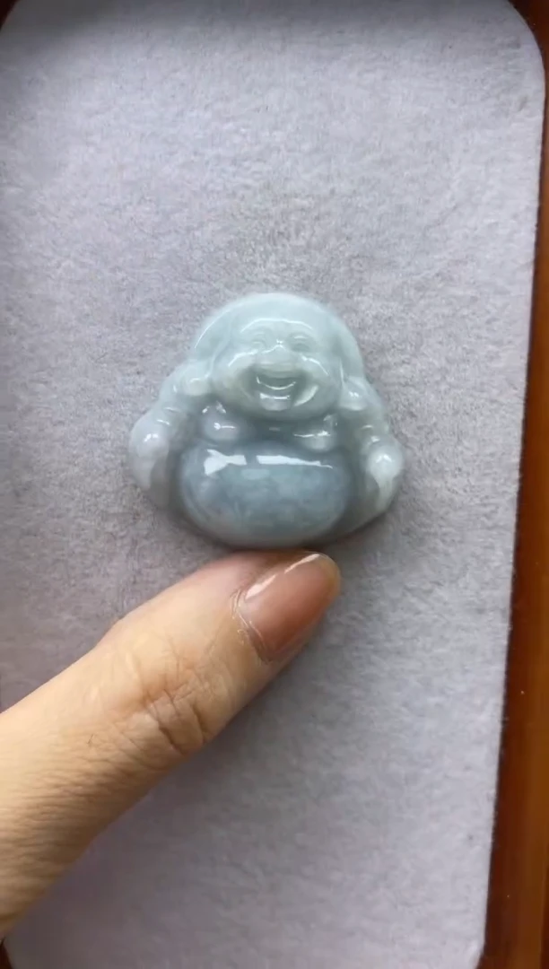 【闪购商品】翡翠颈饰未镶嵌佛公