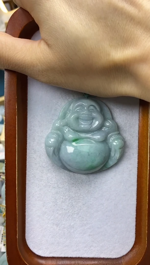 【闪购商品】翡翠颈饰未镶嵌佛公