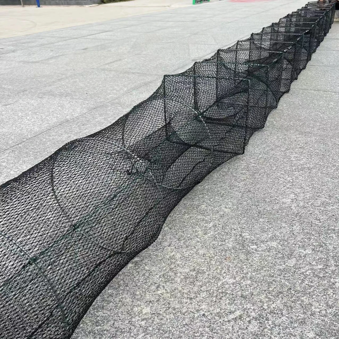 加粗6股线4米5米7米10米14米25✘30龙虾螃蟹黑鱼鲶鱼甲鱼黄骨鱼笼