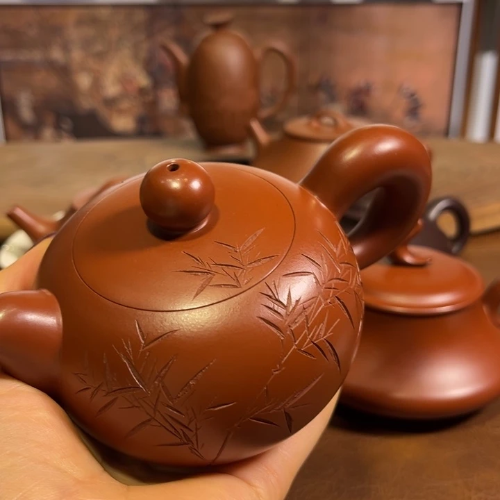 紫砂茶壶盘**生宜兴紫砂