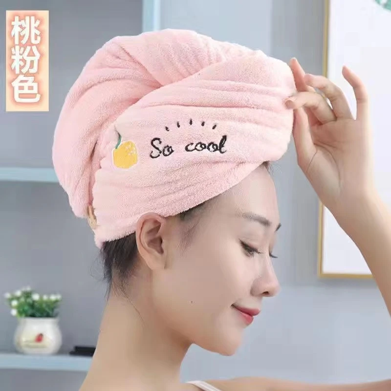 金尚雅双层加厚干发巾