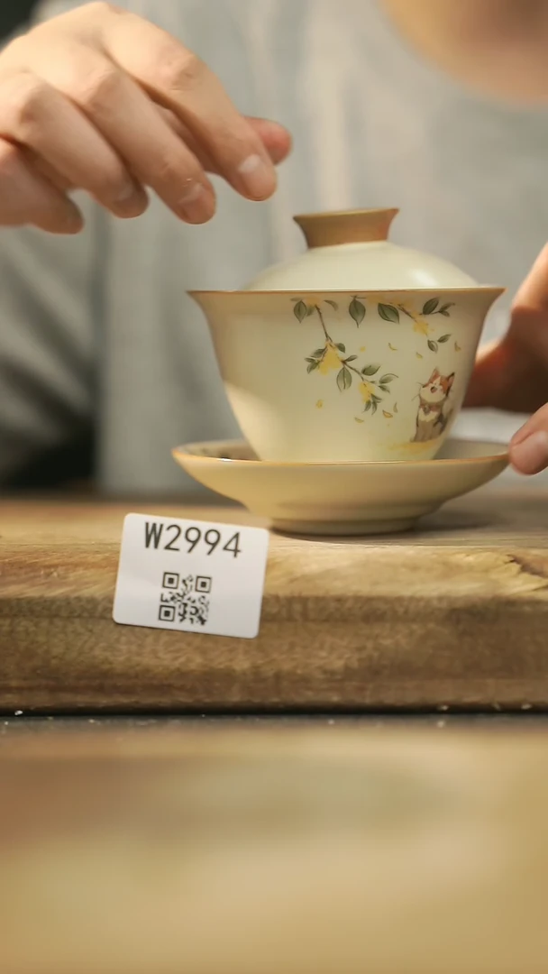 【闪购商品】【经典福利】/ 盖碗@@W2994