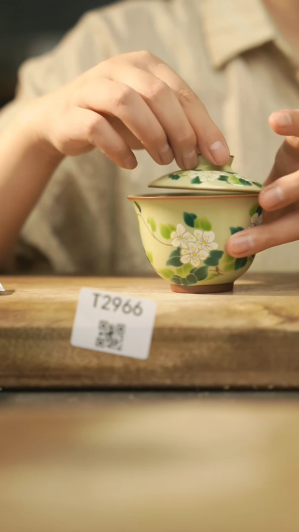 【闪购商品】【经典福利】/盖碗@@T2966