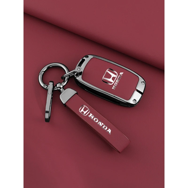 适用本田钥匙套雅阁十一代思域crv皓影xrv冠道缤智型格艾力绅凌派