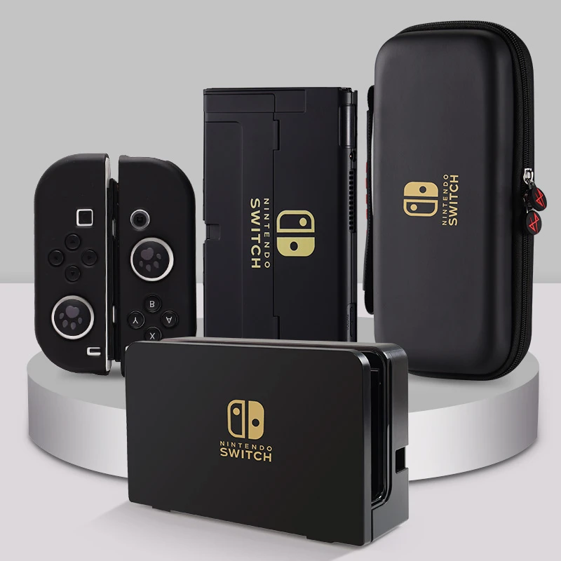 红印 任天堂 switch保护壳ns游戏机保护套分体式硬壳手柄硅胶软壳