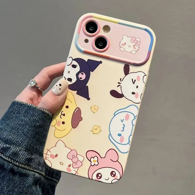 可爱苹果手机壳iphone软15萌14新13女生12卡通11卡通x全包保护套