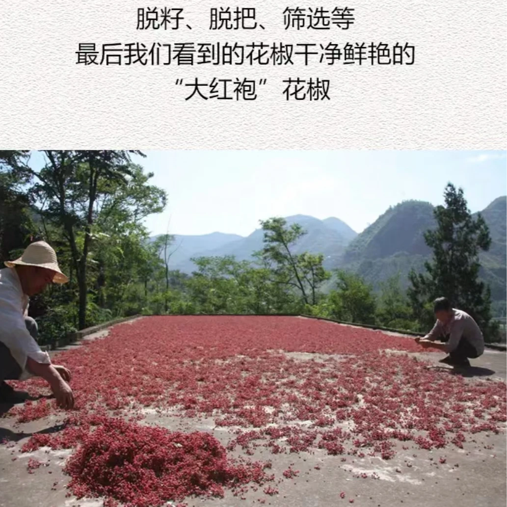 特价陇南大红袍花椒无籽特麻特香麻椒调料香料包邮