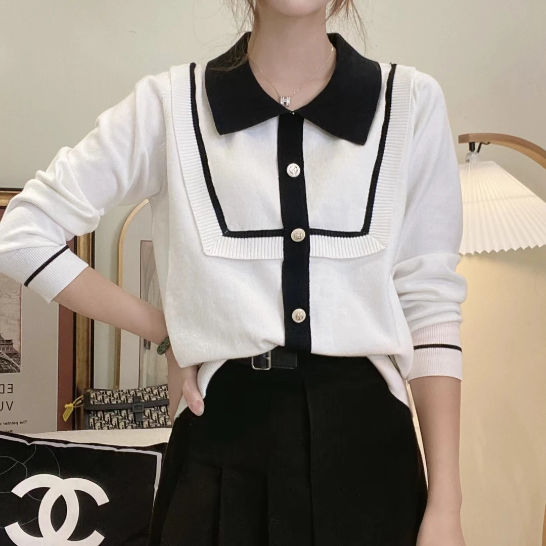 【定制大码女装80-200斤】百搭针织时尚设计感显瘦减龄上衣女1306