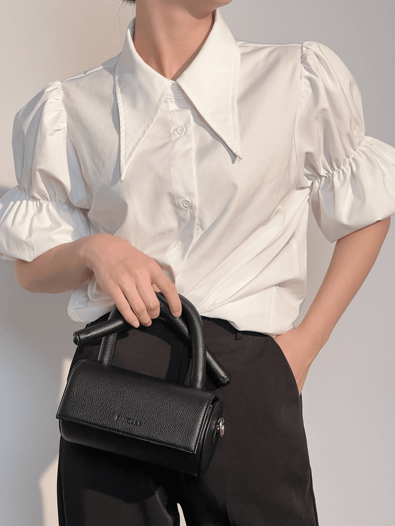 c61-c85百搭轻奢时尚真皮单肩手提斜挎包