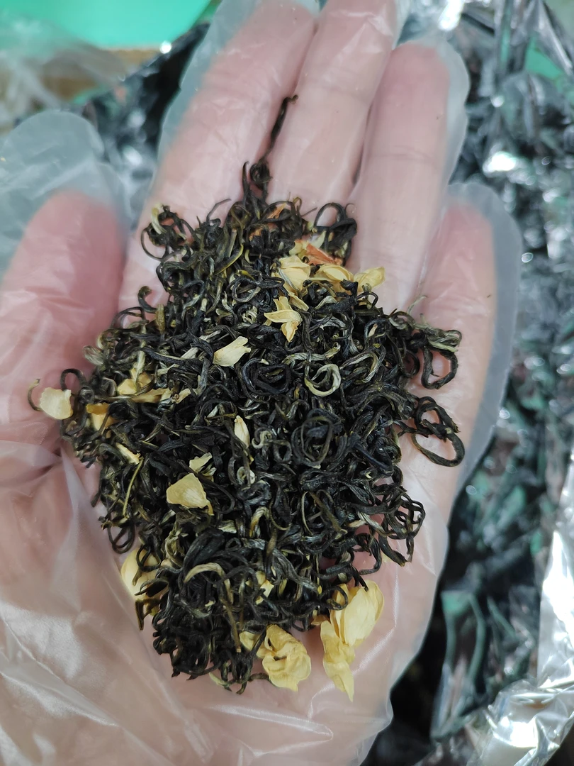 茉莉六窨碧螺六窨碧螺