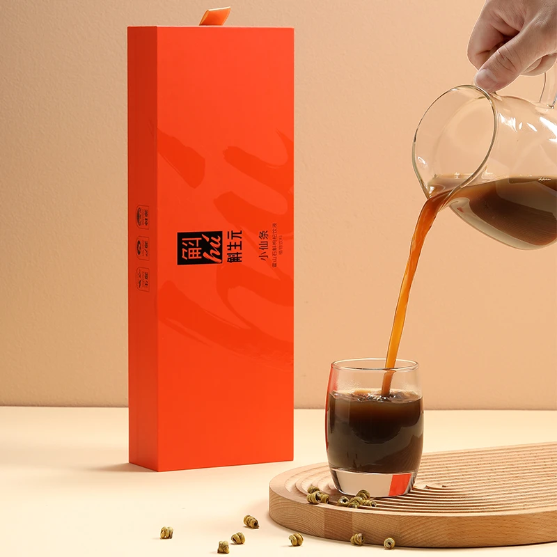 斛生元 正宗霍山石斛原汁原浆萃取饮料饮品礼品 小仙条1盒装佳品