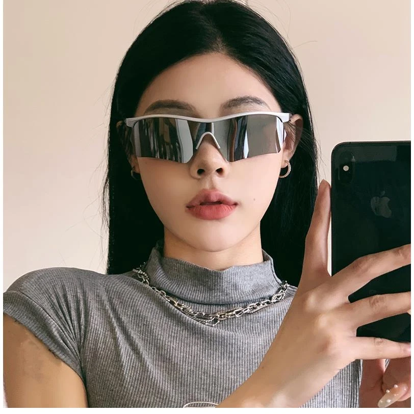 欧美户外运动骑行眼镜登山夜骑时髦太阳镜日夜两用护目防风镜墨镜