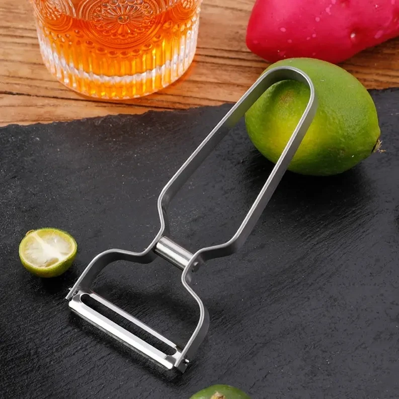 多功能削皮器全不锈钢削皮刀厨房小工具削瓜果皮刮皮刀家用神器