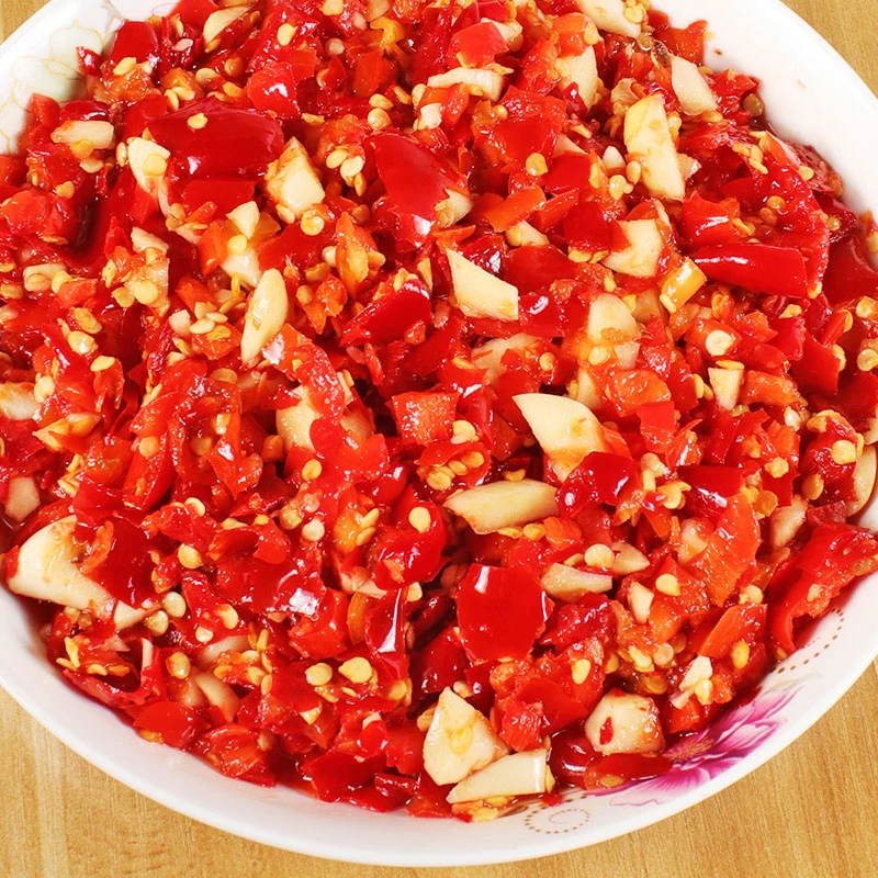 贵州特产糟辣椒正宗遵义农家手工自制酸海椒蒜蓉特色剁椒酱糟辣子