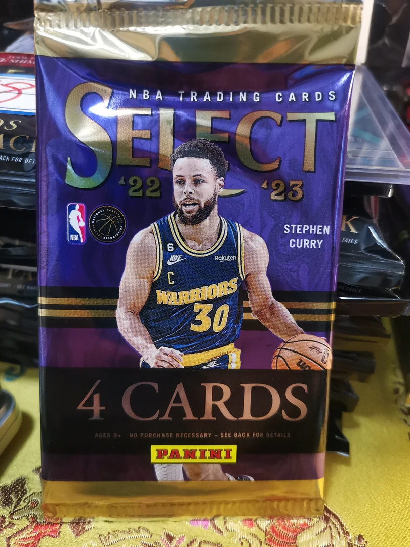 【拆卡】2022～2023 帕尼尼select 手雷 单包