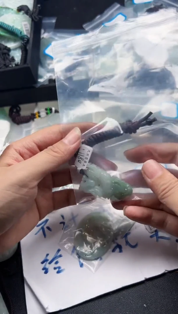 【闪购商品】翡翠颈饰未镶嵌AA