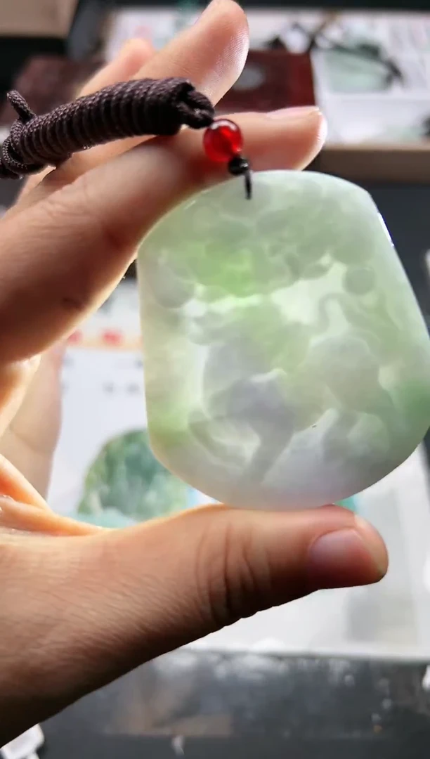 【闪购商品】翡翠颈饰未镶嵌KK