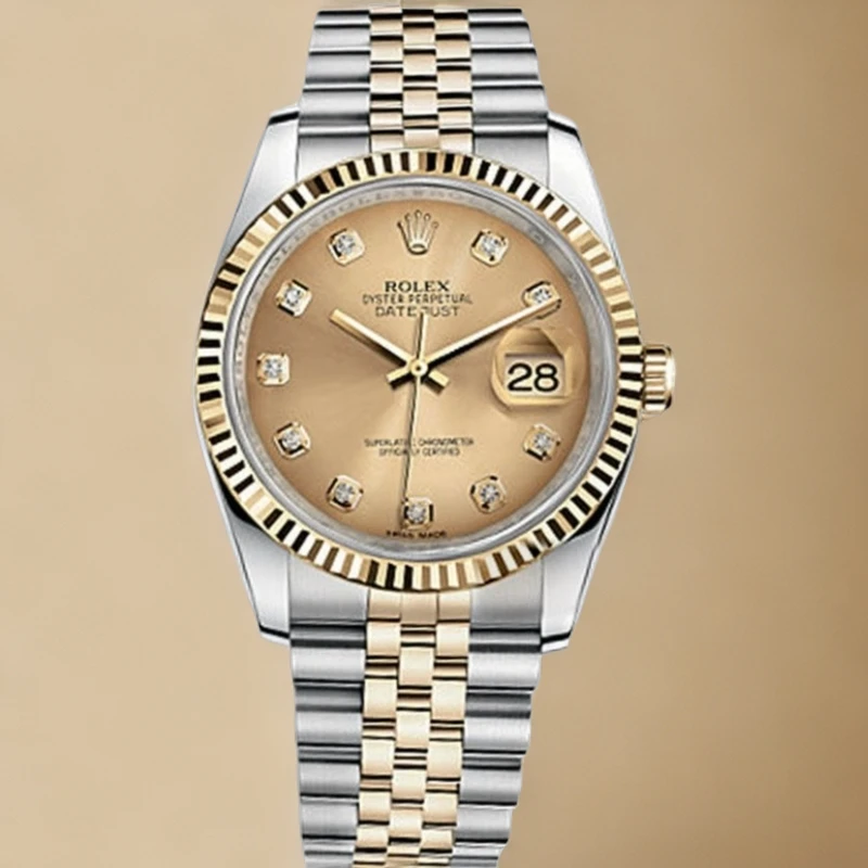 95新 Rolex/劳力士 日志系列男表16233/表径36mm/公价104000