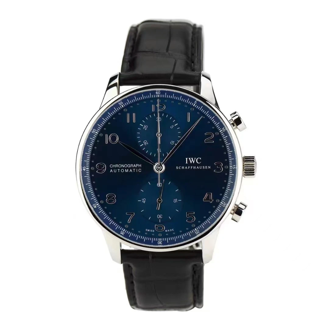 99新 IWC/万国 葡萄牙计时系列男表/IW371606/41mm/2021年全套