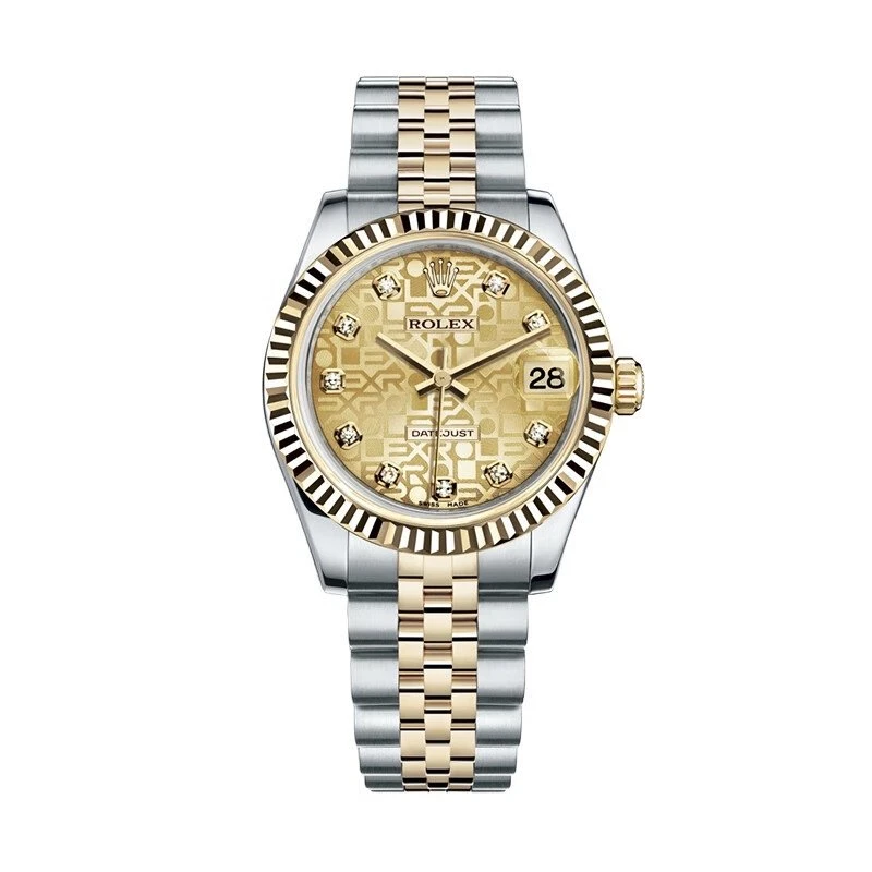 99新 劳力士 日志系列女表/178273-0013G/31MM/公价94100